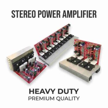 STEREO POWER AMPLIFIER BOARD