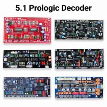 5.1 Prologic Decoder Board